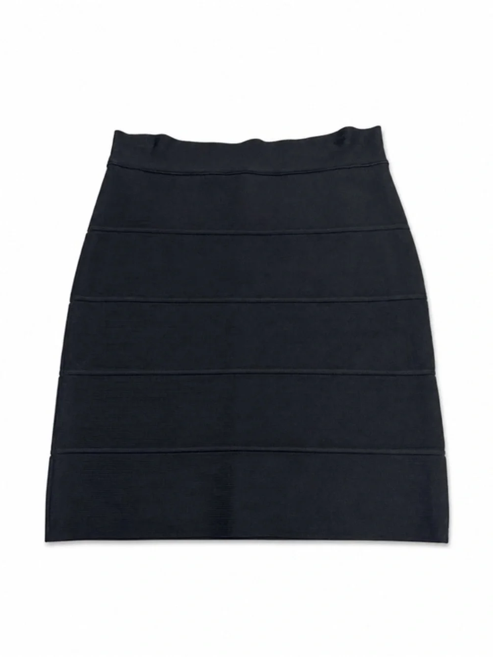 BCBG Black Bandage Skirt Medium Like New